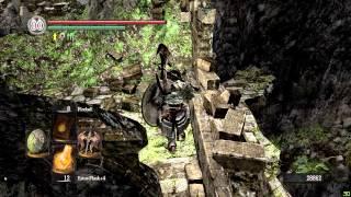 Dark Souls - How to trade with Snuggly the Crow