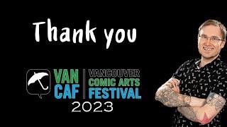 VanCAF 2023 - THANK YOU!