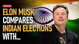 Elon Musk Speaks On India’s Elections, Takes Aim At California’s System | US Elections