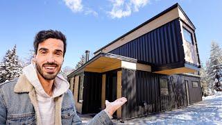 The Container Home comes together!