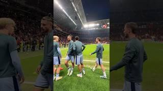 Galatasaray v Spurs Pre match Training ft Maddison & Bergvall | Tottenham Hotspur UEFA Europa League