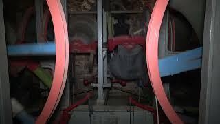 Bells in the tower of Yealmpton Church, Devon.