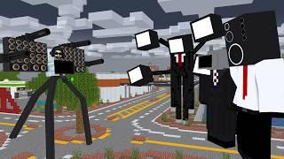 SKIBIDI TOILET DJ Music APOCALYPSE Attack- MinePaw Animations