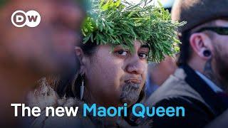 New Zealand's Maori community crowns new monarch | DW News