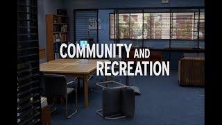 Parks and Recreation Style Community Intro