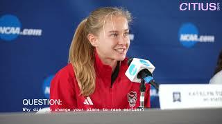 Katelyn Tuohy At The 2023 NCAA Cross Country Championships | Pre-Race Press Conference Highlights