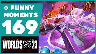 "That is JUST NOT FAIR !" - Funny Moments #169 Worlds 2023 Finals