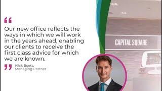 Welcome to our new Edinburgh home - Capital Square