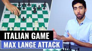 The Max Lange Attack in the Scotch Gambit | An Opening full of Traps | IM Alex Astaneh