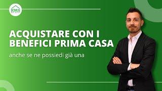 Acquistare con benefici prima casa