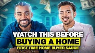 FIRST TIME HOME BUYER SAUCE WITH A MORTGAGE LOAN OFFICER & REAL ESTATE AGENT