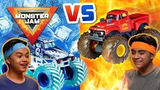 Monster Jam REVVED UP Recaps on Repeat! - Every Episode, Stunts, Races, and more Live Stream!