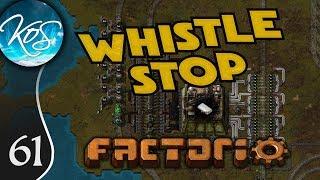 Whistle Stop Factorio Ep 61: MORE BANG FOR OUR BUCK! - Mod Spotlight, Let's Play, Gameplay