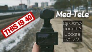 Dji osmo pocket 3 Mid-Tele Update HOW GOOD?|SHAYNEANGELLITHEGREAT