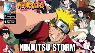 Ninjutsu Storm Gameplay - Naruto RPG Android Game