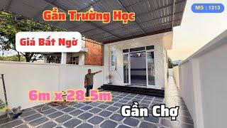 Nhà Đẹp Khu Dân Cư Gần Chợ Long Hải Gần Trường Nguyễn Chí Thanh | Mua Bán Nhà Đất Tây Ninh 1213N