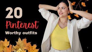 Hottest and chic  | Steal These Pinterest Outfit Ideas  ️