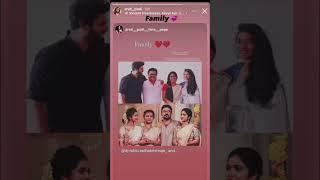 Arati shared Dr Robin and her Family pic in Insta story#drrobin #aratipodi #robin #arati #family