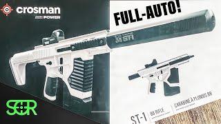 Crosman ST1 - FULL AUTO BB BLASTER!