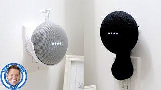 Google Home Mini Mount Review for HomeHod & Nothing Like This