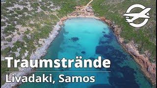 Livadaki ️ The best beaches on Samos ️