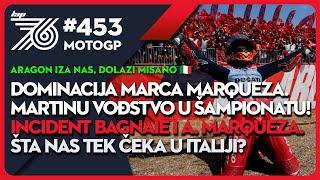 Lap76 #453 MotoGP: Posle 1043 dana MM93 ponovo slavio! Prva pobeda na Ducatiju u senci incidenta.