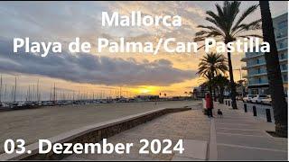 Playa de Palma| Mallorca️ | Ballermann  |  VLOG 03.12.24 |