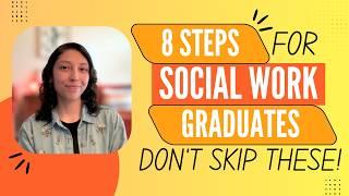 8 Tips for Social Work Graduates | MSW Career Advice