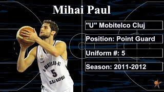 Mihai Paul - "U" Mobitelco Cluj Highlights