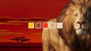 I Built a LION KING Mini Zoo Using Color Theory in Planet Zoo