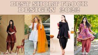 Best Short Frock Video 2022|Multi Stylish| Amazing Video.@FashionBeauty786 @newfashionbeautymona5838