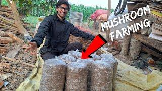 Finally, I did it! complete procedure of mushroom farming's || life after CSIT  || new business ||