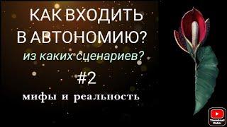 КАК ВХОДИТЬ В #АВТОНОМИЯ? ИЗ КАКИХ СЦЕНАРИЕВ? #випассана #безеды #безводы #безсна#эфирныйобразжизни