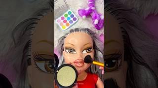 ASMR Satisfying with Unboxing & Review Mannequin Makeup Skincare Sounds Video Fast Easy Gold Glitter