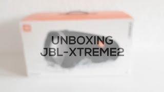 Unboxing JBL-XTREME 2 + Größenvergleich mit JBL-CHARGE 3