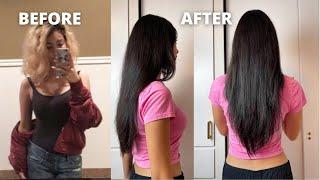 My Journey to Healthy Long Hair w/Pictures *From Short, Bleached & Damaged Hair* | Bianca Monvoy