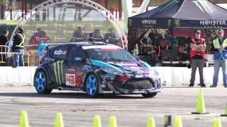 Gymkhana GRiD Final 2013 Madrid Ken Block Monster Energy