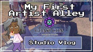 My First Artist Alley | Geek out At Staten Island Con 2022