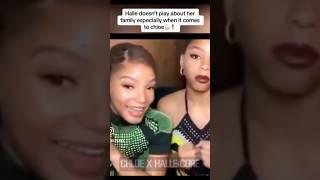 YOU DONT MESS WITH MY FAMILY #shorts #chloexhalle #familymatters #chloehallecore #core