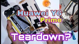 Huawei Y6 prime 2018 Teardown | Full Video | Jupiter Electronics |