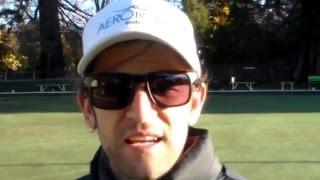 Lawn Bowls - Rhythm Speed - How To Roll The Jack & Nail It (First Bowl)