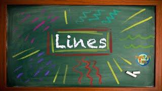 Beginner Art Education - All About Lines - Elements of Design Lesson 1 - Art For Kids