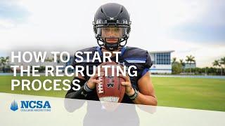 How to Start the Recruiting Process