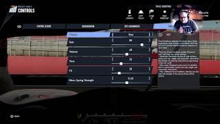 Project Cars 2  -  Thrustmaster T300 FFB Settings