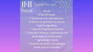 portal 11/11 #portal1111 #vibrapositiva