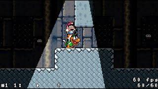 Defeating Bowser the last BOSS in Super Mario World