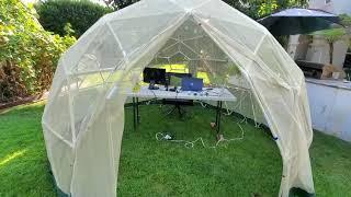 Sonostar Mosquito Dome Outdoor Office