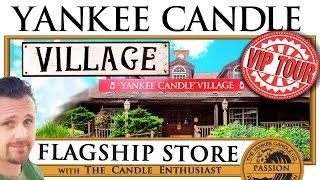 Yankee Candle Village | Guided TOUR | Flagship Store | ULTIMATE EXPERIENCE | South Deerfield | VLOG