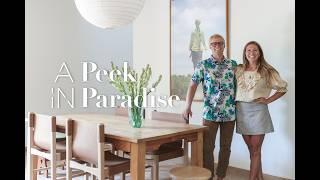 Inside A Californian Furniture Designer House In Bali | A Peek In Paradise S7 EP3 | Bali Interiors