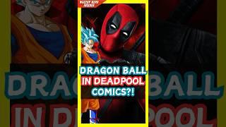 Surprising: Deadpool Watches Dragon Ball Films